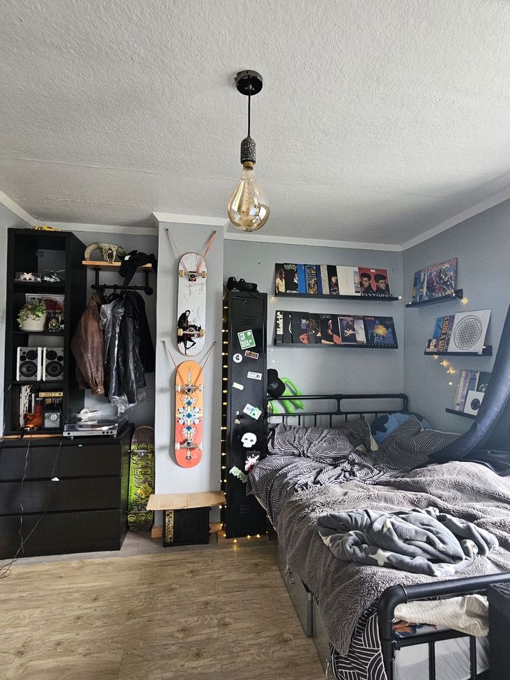 Skater bedroom style